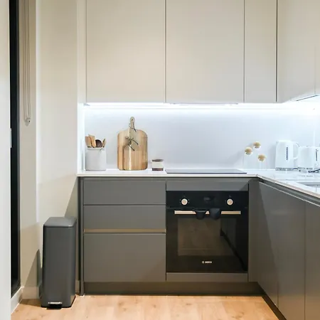Modern Apartment In Central Manchester Exterior photo