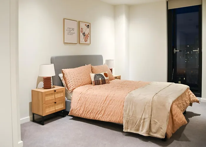 Modern Apartment In Central Manchester