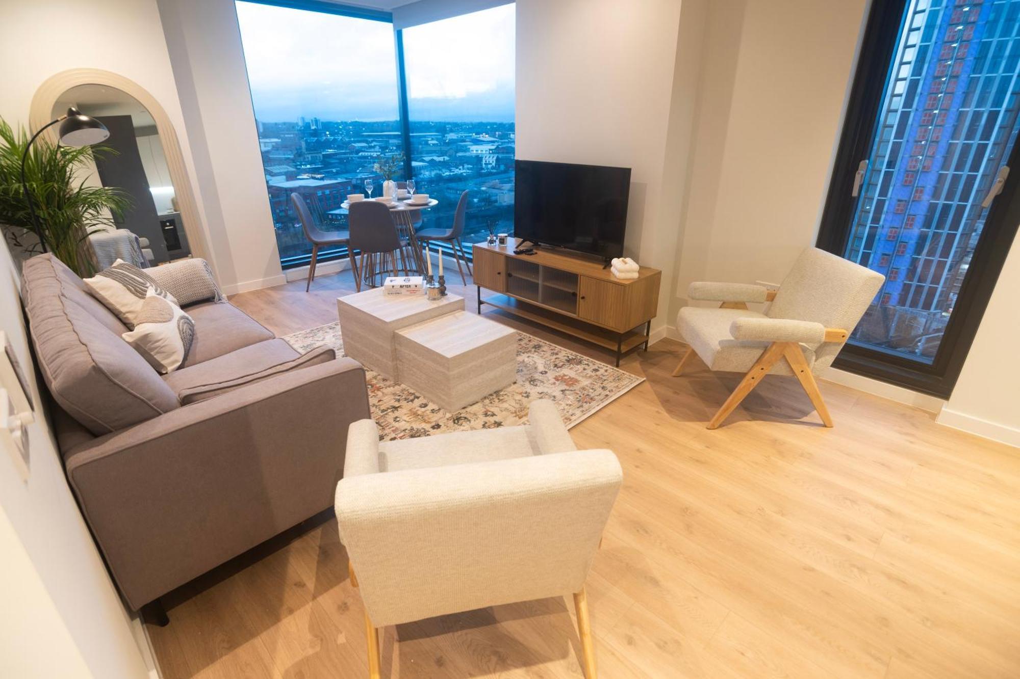 Modern In Apartment