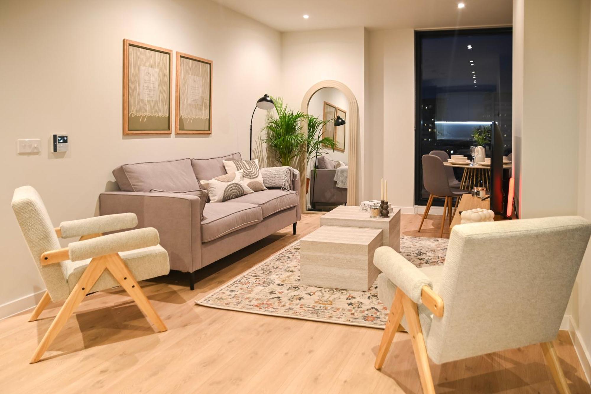 Apartment Modern In